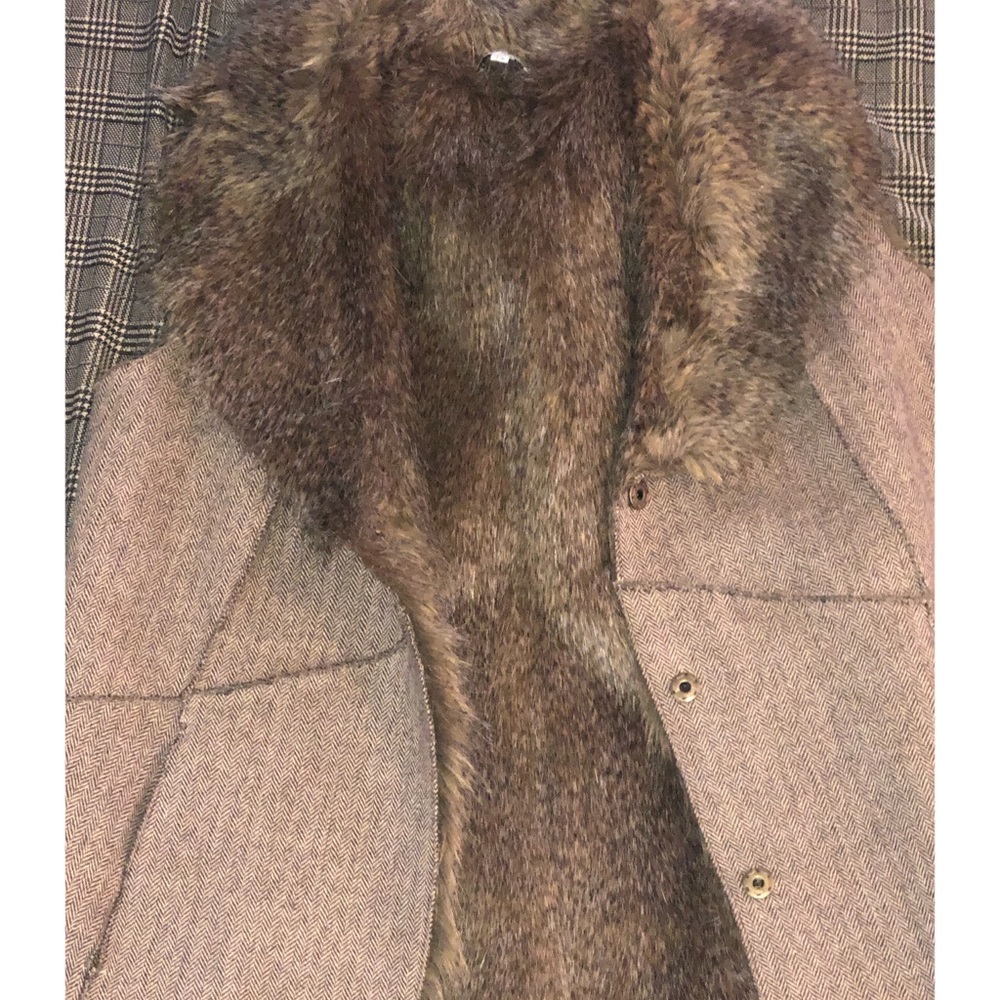 Jeffery Banks Fur Vest